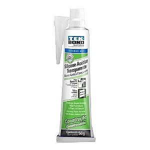SILICONE ACETICO INCOLOR 50G