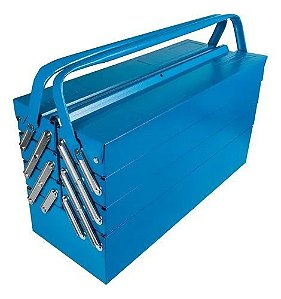 CAIXA FERRAMENTAS METAL 7 GAV. 50CM