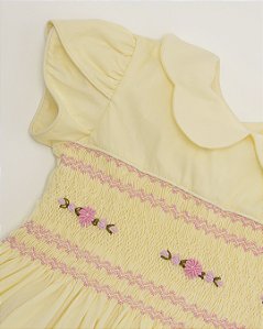 Vestido Sophia Amarelo