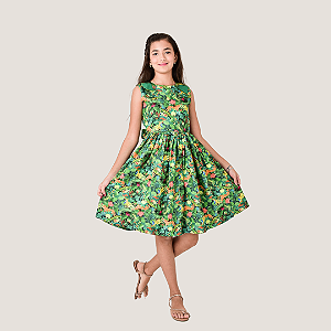 Vestido Luisa Floresta