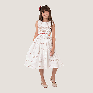 Vestido Duda Pássaros