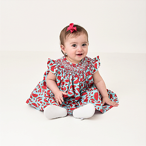 Vestido Mariah Melancia