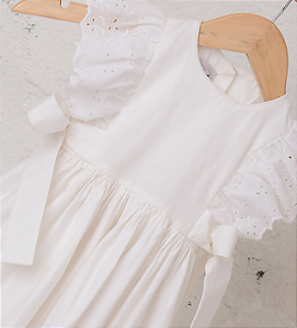 Vestido Verônica Off White