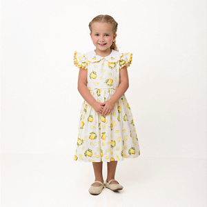Vestido Helena Limão Siciliano