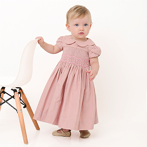 Vestido Sophia Rosa
