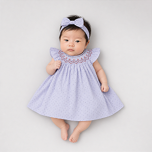 Vestido Mariah Mini Peixe Azul