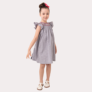 Vestido Mariah Xadrez Mini