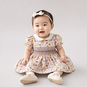 Vestido Lívia Coelho Candy Gola