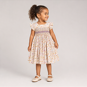 Vestido Olívia Coelho Candy Decote Quadrado