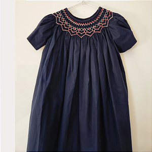 Vestido Mariah Azul Marinho