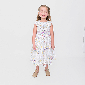 Vestido Duda Borboletas