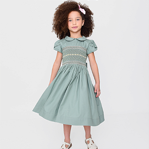 Vestido Maria Verde