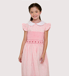 Vestido Luna Arabesco Rosa