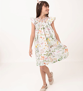 Vestido Mariah Jardim Encantado