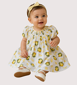 Vestido Mariah Limão Siciliano
