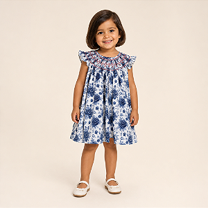 Vestido Mariah Nice Azul
