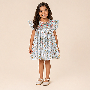 Vestido Mariah Mini Borboletas