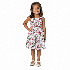 Vestido Amora Rosas