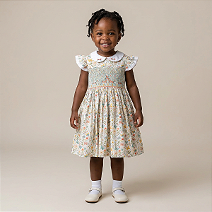 Vestido Luna Mini Borboletas