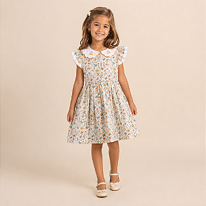 Vestido Bel Mini Borboletas