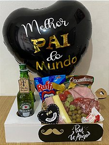 Café da manhã Meu Herói Favorito - Caixa