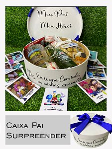 Caixa Pai Surpreender