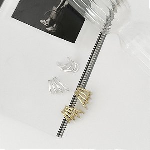 Brinco Ear Hook elos lisos