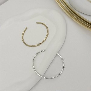 Bracelete Esferas liso