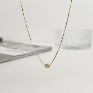 Colar mini Esfera