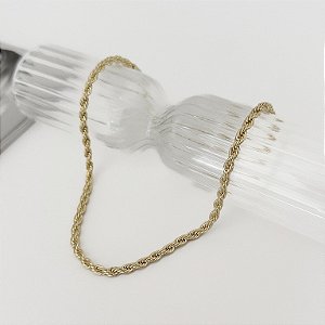 Choker cordão baiano
