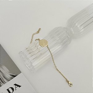 Pulseira medalha do Pai Nosso