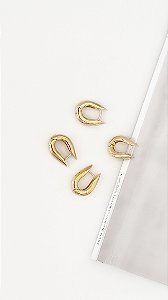 Argola click u lisa