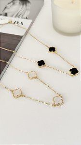 Choker Trevos inspiração