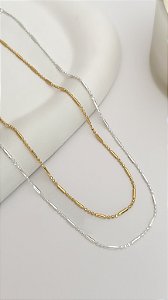 Choker Palitinhos minimalista
