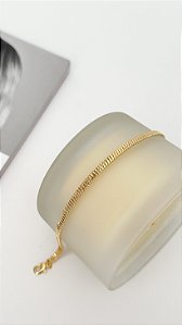 Pulseira fita laminada