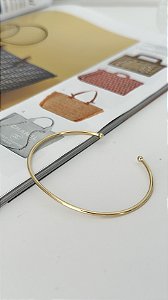 Bracelete fino liso