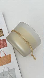 Pulseira malha tradicional