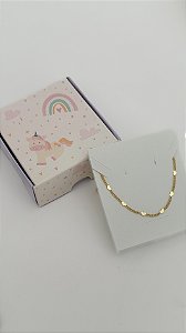 Pulseira kids corações