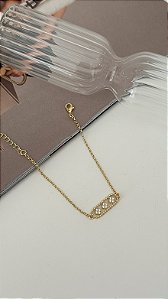 Pulseira de trevos