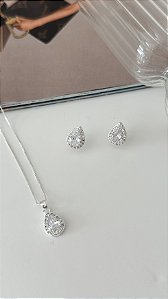 Conjunto gota luxo
