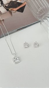 Conjunto quadrado luxo