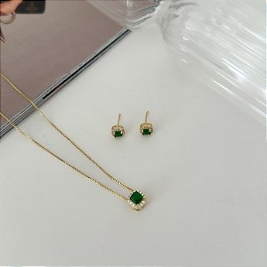 Conjunto esmeralda