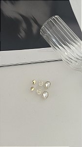 Trio pérola orgânico