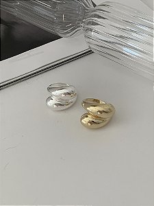 Anel orgânico duas gotas regulável