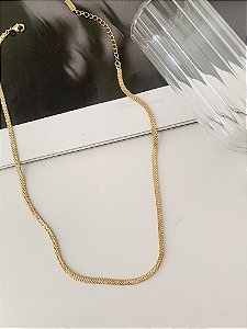 Choker fita laminada
