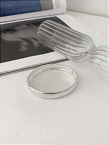 Bracelete orgânico liso