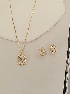 Conjunto cravejado