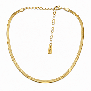 Choker fita tradicional