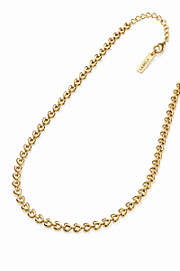 Choker heart minimalist