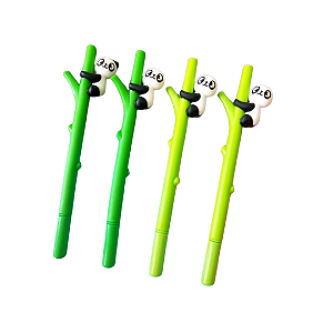 Caneta em gel ponta fina Panda